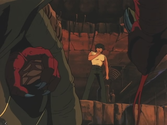 Devilman 2: El pájaro del demonio (AnimeHD)